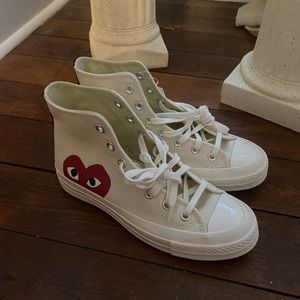 Converse Comme Des Garçons Play